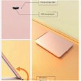 thumbnail image 5 of Mirror Portable Folding with 10X HD Mirror Tricolor Dimming Makeup Mirror Ultrathin Travel Mirror White, 5 of 5