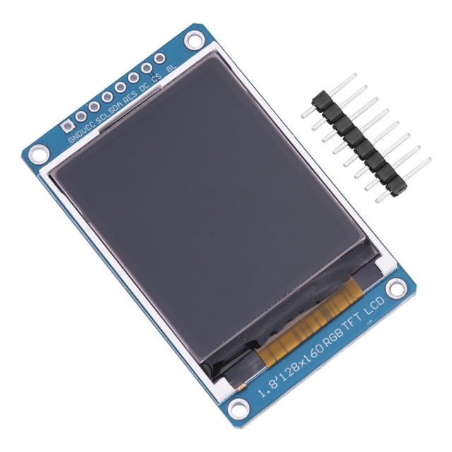 Pantalla TFT LCD de 1,8 pulgadas, interfaz periférica serie de resolución 128RGB x 160 para Arduino VoborMX herramienta