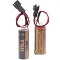 thumbnail image 4 of (10-Pieces 3V 3000mAh Lithium Battery Replacements for Fuji FDK CR8.LHC 17430, Toto CR8-LHC TH559EDV410R, TOTO THP3053 Back Up Batteries, 4 of 5
