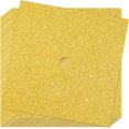 thumbnail image 1 of shiyou-Construction Paper kit for Graduation Cap Decorations with 12 Sheets Gold Glitter Cardstock 3D Butterfly,Rhinestone Stickers for DIY Graduation Hat Topper Crafts Scrapbook Supplies, 1 of 4
