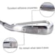 thumbnail image 4 of 1pcs Golf Lead Tape High Density Self-adhesive Lead Tape Silver Coated Weight Roll 254x12.7mm Golf Weights Tape New, 4 of 5