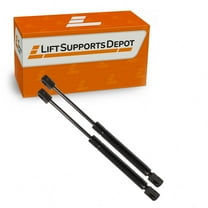 Set of 2 Fits Fiat 500 2009 to 2019 Trunk Lift Supports -Exc Convertible New for Car Gas Shock Strut Lift Supports Depot PM3852-a