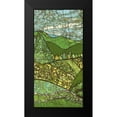 thumbnail image 2 of Davis, Andrea 11x18 Black Modern Framed Museum Art Print Titled - Green Landscape I, 2 of 5