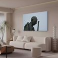 thumbnail image 3 of Ghandi Statue Indian Gandhi Leader Canvas Poster Bedroom Decor Sports Landscape Office Room Decor Gift,Frame-style,12x18inch(30x45cm), 3 of 8
