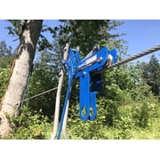 Zip line Trolley with brake - Zipliner Pro II