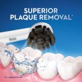 thumbnail image 4 of Oral-B Pro 100 Charcoal, Battery Powered Toothbrush, Black, 4 of 9