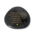 thumbnail image 1 of Piedras decorativas VELENTI Happy Anniversary You Are My Rock, 1 of 6