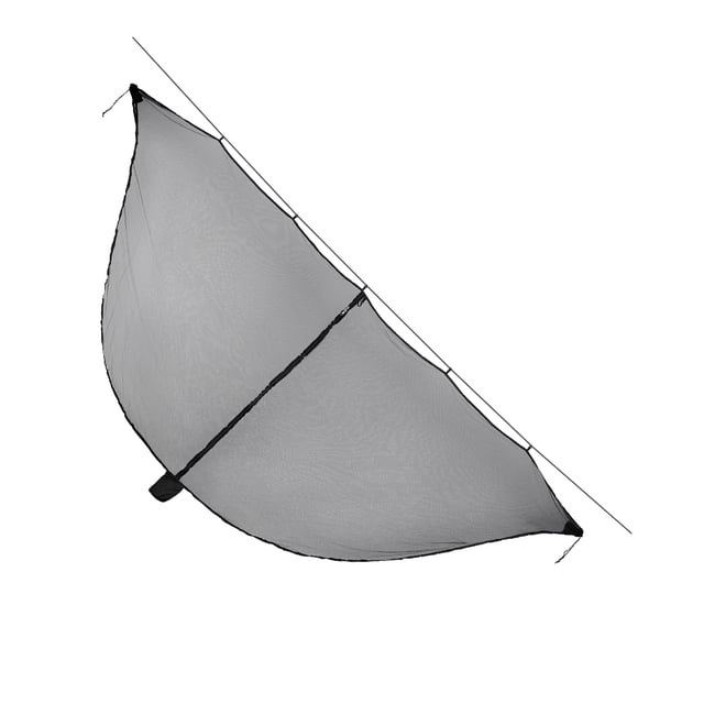 Hamaca al aire libre Wosthever con mosquitera separada Anti-Mosquito color negro