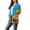 Multicolor 2, variant on Kaondbfi Cardigan for Women, Lightweight Casual Printed Open Front Coat Floral Long Shrug Bolero Women's Winter Coat