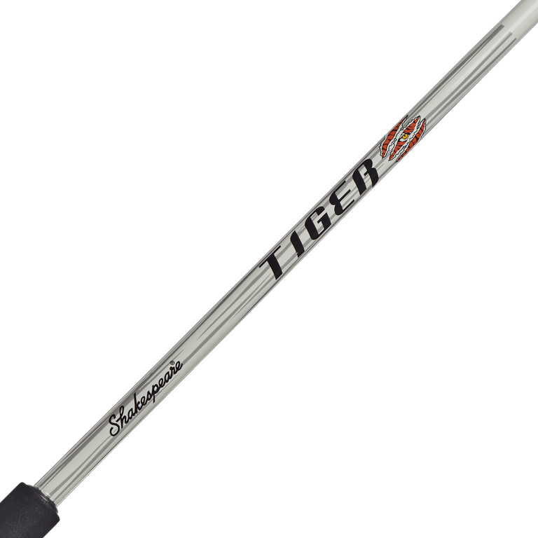 Shakespeare Tiger Spinning Fishing Rod and Reel Combo 