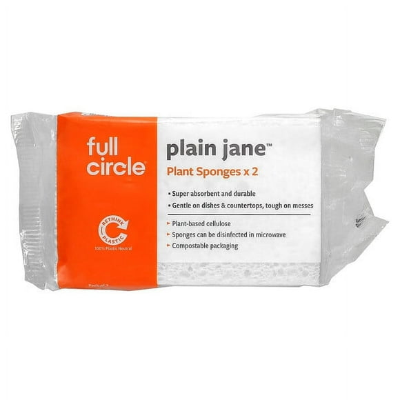 Full Circle Home - Plant Sponges 3pk - 1 Each-CT