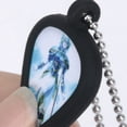 thumbnail image 3 of WINDLAND Unisex Guitar Pick Pendant Ergonomic Guitar Pick Necklacec Fashion Necklace, 3 of 6