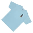 thumbnail image 3 of Disney Women's Mickey Mouse Shirt, Classic Printed Cartoon Disney T-shirt Freshwater Blue - L, 3 of 5