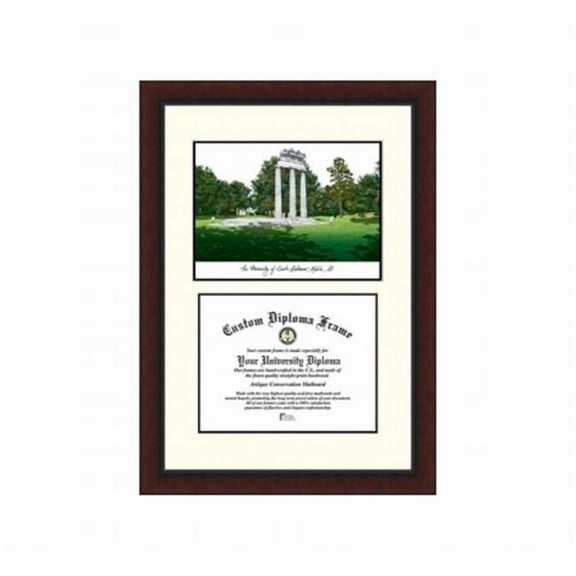 University of South Alabama 8.5" x 11" Legacy Scholar Diploma Frame