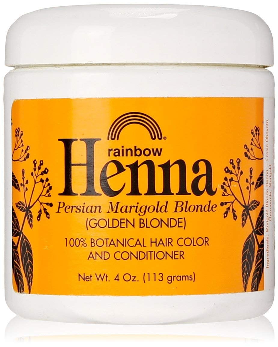 Rainbow Research Henna Hair Color And Conditioner Persian Marigold
