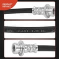 thumbnail image 5 of A-Premium Rear Driver or Passenger Brake Hydraulic Hose Compatible with Suzuki Models - Aerio 2002-2007, Esteem 1995-2002 - Replace# 5157050A50, 5 of 7