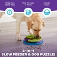 thumbnail image 2 of Challenge Slider Treat Puzzle Enrichment Toy Level Advanced Multicolo, 2 of 9