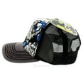 thumbnail image 2 of Baseball Cap - DC Comics - Batman Soft Snap-back Licensed ba147783btm, 2 of 2