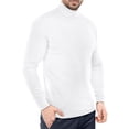 thumbnail image 3 of Suéter Utopia Wear Talle XL Cuello Alto Blanco Ajustado, 3 of 8