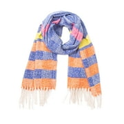 Awdenio Women's Cold Weather Scarves & Wraps, Womens Warm Long Shawl Wraps Large Scarves Knit Cashmere Tassel Plaid Scarf