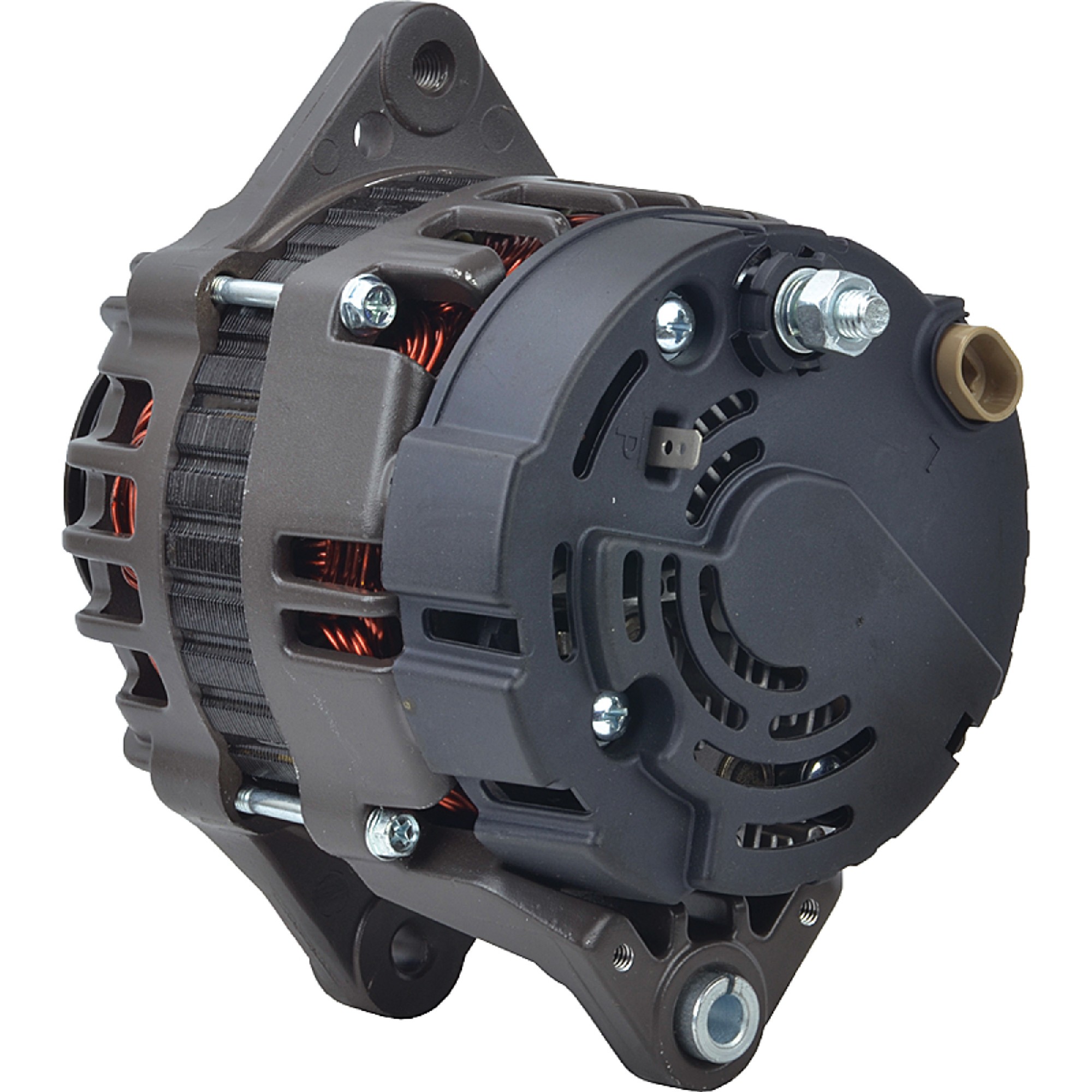 Alternator For 12v, 75 Amp AVA0125 11735 208-5012 2655477 A0002655477