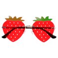 thumbnail image 5 of FUTUREORYY Sunglasses Red PC Metal Kids Beach Party Sunglasses 1Pcs 5.7x3.9in, 5 of 8