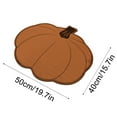 thumbnail image 3 of EGNMCR Thanksgiving Kitchen Countertop Technology Cloth Pad Coffee Table Tabletop Dishes Cup Drying Pad Wash- Heat Insulation Pad Soft Absorbent Pad absorbent pad, 3 of 3