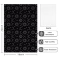thumbnail image 2 of 4 Pcs Funny Kitchen Towels,Green Floral and Petal Pattern Microfiber Dish Towels,Kitchen Tea Towels,Kitchen Towel Set (18" X 26"), 2 of 7