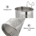 thumbnail image 4 of 1pc Kitchen Utensils Chopsticks Holder Drying Stainless Steel Rack with Hook, 4 of 8