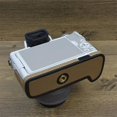 thumbnail image 5 of Pu Leather Bottom Case For Canon Eos M50 Mark Ii, Half Body Camera Protection Cover-In stock, 5 of 5