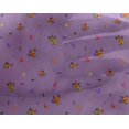 thumbnail image 4 of oneOone Georgette Viscose Fabric Leaves|Insect & Flower Floral Print Fabric by Yard 42 Inch Wide, 4 of 4