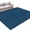 Blue, variant on Pure Mint Green Washable Rug 2.7x5 Area Rug for Living Room Bedroom Non Slip Indoor Floor Rectangle Carpet Soft Large Modern Solid Color Minimalist Art Entryway Rugs for Dining Room Office Home