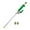 Green, variant on Aodebiao High Pressure Power Washer Wand, Hydro Jet Water Wand Pressure Sprayer,Flexible Garden Watering Wand Universal Hose End for Car Pet Window Patio Gutter Cleaning Tool