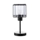 thumbnail image 1 of Lámpara de mesa Decolamp Metal con cristal foco 7W 2184, 1 of 3