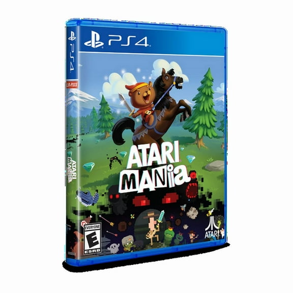 PS4 - Atari Mania [Limited Run Games] - PlayStation 4