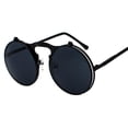 thumbnail image 1 of Hombres Mujeres Gafas de sol Gafas redondas de verano, 1 of 3