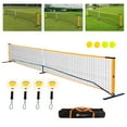 thumbnail image 5 of Portable Pickleball Set with 4 Paddles & Balls, Complete Set with Net, Easy Setup, Outdoor & Indoor Use, Carrying Bag Included, Great for Families, 5 of 8