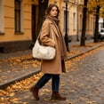 thumbnail image 4 of MTBLYS Women Nylon Crossbody Bag Large Capacity Water Resistant Versatile Shoulder Bag Commute Daily Carry Zipper Closure 1 Pack, 4 of 6