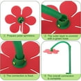 thumbnail image 6 of Crazy Dancing Flower Water Sprinkler,Funny Sun Flower Dancing Daisy Yard Lawn Sprinkler for Kids, Sunflower Garden Sprinkler Irrigation Tool for Yard Outdoor Water Play, White, 6 of 8