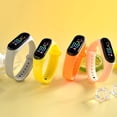 thumbnail image 5 of Jkung Student Electronic Watch-Fashion Waterproof Sports Bracelet with LED Display & Adjustable Silicone Strap, 5 of 8