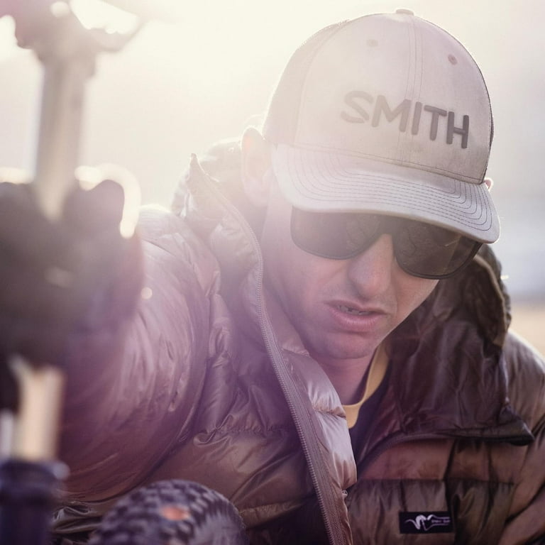 Smith LOWDOWN XL 2 Sunglasses MATTE BLACK GOLD/CHROMAPOP POLARIZED
