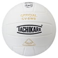 thumbnail image 1 of Cuero compuesto para voleibol Tachikara SV-5WS aprobado por la NFHS, 1 of 2