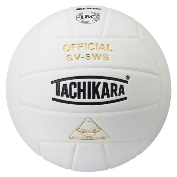 Cuero compuesto para voleibol Tachikara SV-5WS aprobado por la NFHS