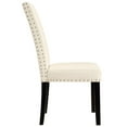 thumbnail image 7 of Modway Parcel Upholstered Fabric Dining Side Chair in Beige, 7 of 7