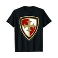 thumbnail image 1 of Medieval Knight Shirt - Medieval Renaissance Tunic - White - M, 1 of 3