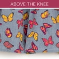 thumbnail image 6 of imagikids Toddler Girls' Sleeveless Chambray Shirt Dress Butterfly, 6 of 7