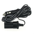 Car Cigarette Lighter Extension Cable Heavy Duty Power Socket Adapter ...