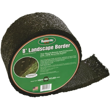 UPC 816101002405 product image for Rubberific Border Lawn Edging Earthtone Edge | upcitemdb.com
