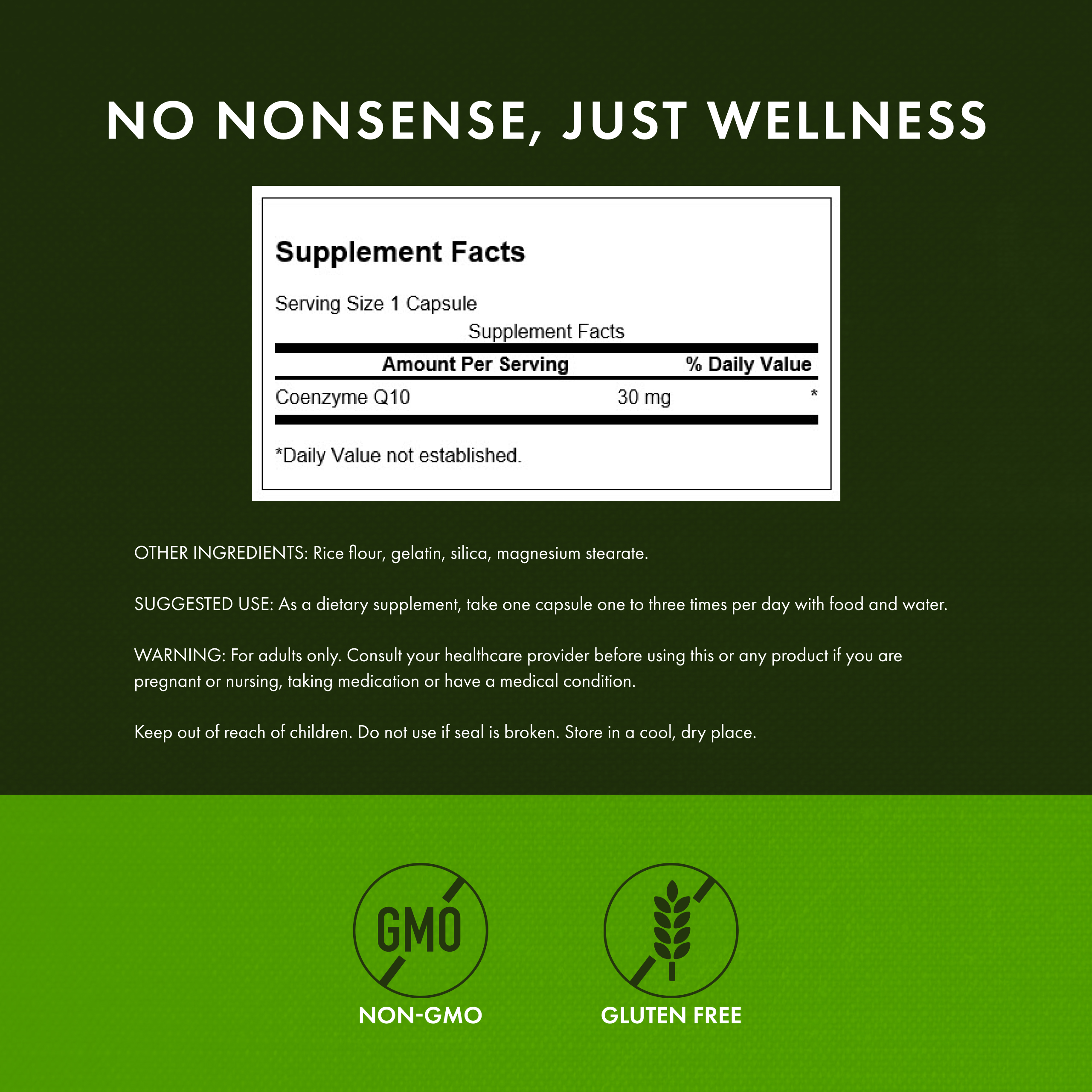 Swanson Coq10 30 mg 240 Capsules