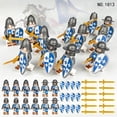 thumbnail image 3 of Medieval Knights and Soldiers Lot 12pcs - 1813, 3 of 4